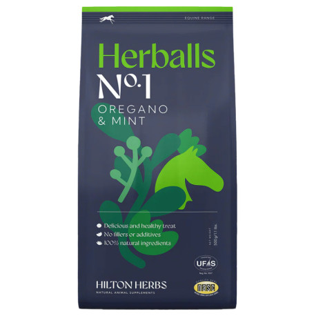 HILTON HERBS - Herballs - Oregano & Minze