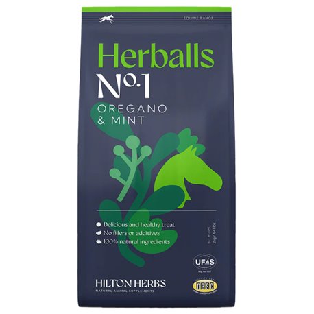 HILTON HERBS - Herballs - Oregano & Minze