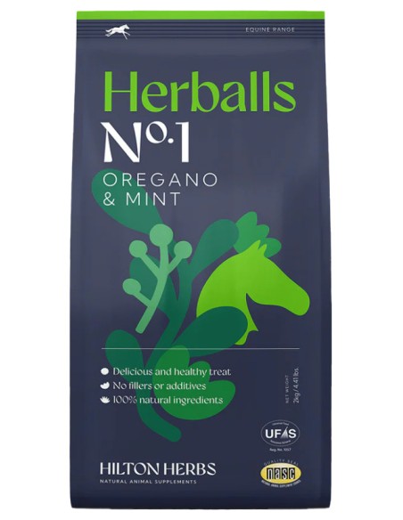 HILTON HERBS - Herballs - Oregano & Minze