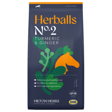 HILTON HERBS - Herballs - Kurkuma & Ingwer