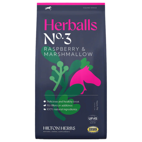 HILTON HERBS - Herballs - Himbeere & Marshmallow