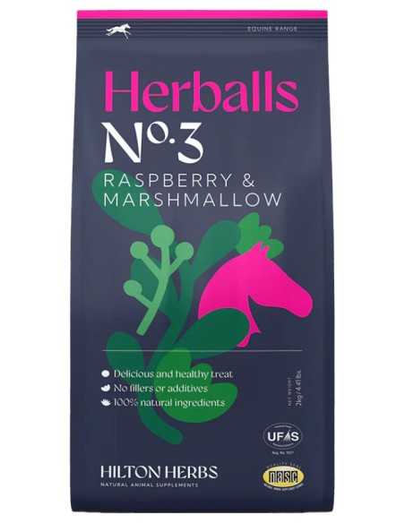 HILTON HERBS - Herballs - Himbeere & Marshmallow