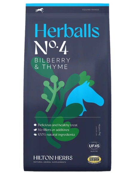 Herballs HILTON HERBS - Myrtille & Thym