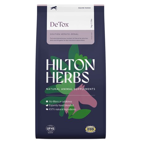 Aliment complémentaire HILTON HERBS - DeTox