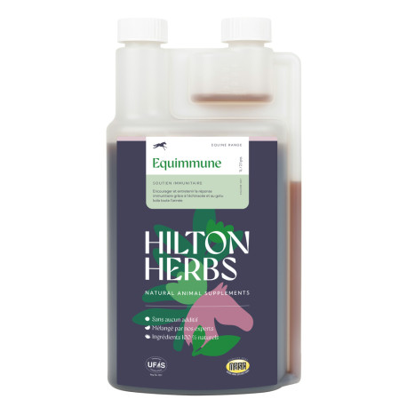 Aliment complémentaire HILTON HERBS - Equimmune Liquide 
