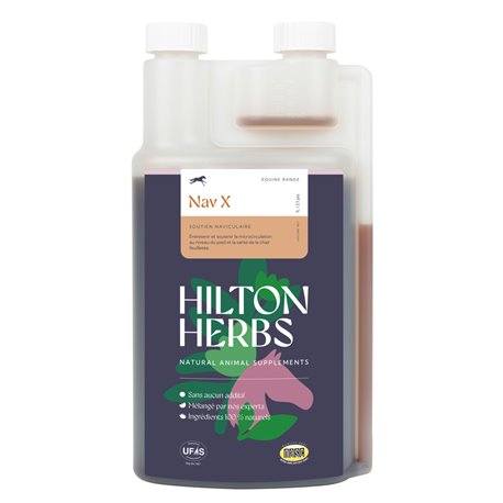 Aliment complémentaire HILTON HERBS - Nav X Liquide