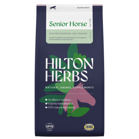 Aliment complémentaire HILTON HERBS - Senior Horse 