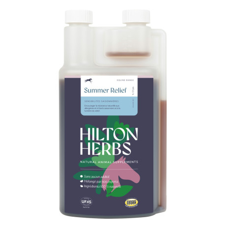 Aliment complémentaire HILTON HERBS - Summer Releaf Liquide  