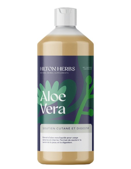 Aliment complémentaire HILTON HERBS - Aloe Vera Liquide