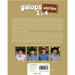 GaloPONEY Western 1 à 4 avec Vidéos Editions LAVAUZELLE 2