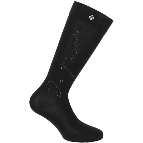 Chaussettes Je t'aime EQUITH?ME - Cassis
