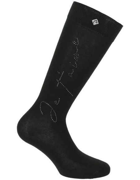 Chaussettes Je t'aime EQUITH?ME - Cassis