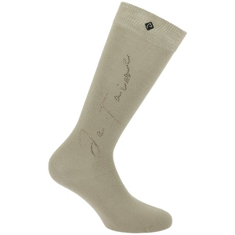 Chaussettes Je t'aime EQUITH?ME - Cassis