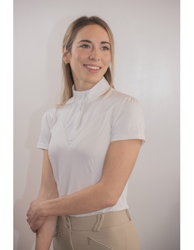 Polo de concours PENELOPE Las Honey manches courtes