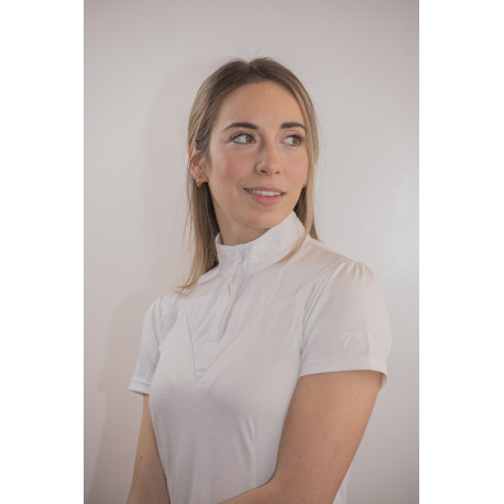 Polo de concours PENELOPE Las Honey manches courtes