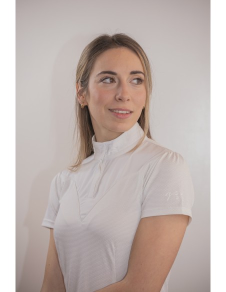 Polo de concours PENELOPE Las Honey manches courtes