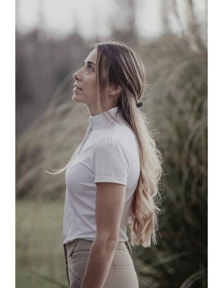 Polo de concours PENELOPE Las Honey manches courtes