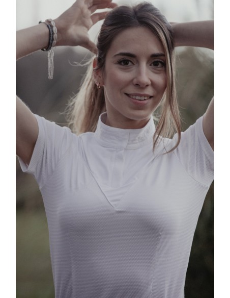 Polo de concours PENELOPE Las Honey manches courtes