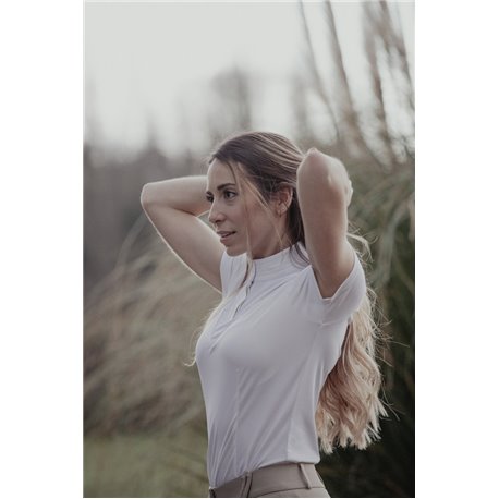 Polo de concours PENELOPE Las Honey manches courtes