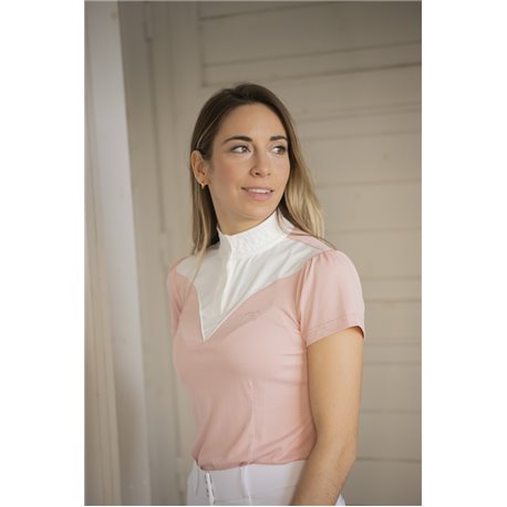Polo de concours PENELOPE Las Honey manches courtes