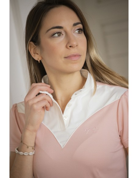 Polo de concours PENELOPE Las Honey manches courtes