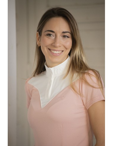 Polo de concours PENELOPE Las Honey manches courtes
