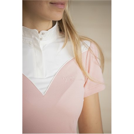 Polo de concours PENELOPE Las Honey manches courtes