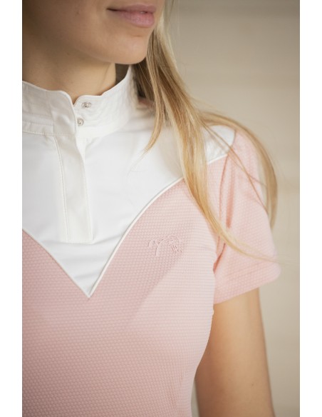 Polo de concours PENELOPE Las Honey manches courtes