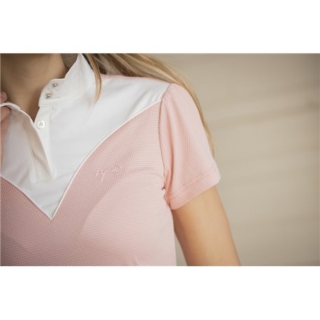 Polo de concours PENELOPE Las Honey manches courtes