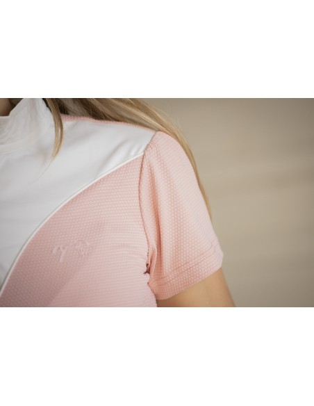 Polo de concours PENELOPE Las Honey manches courtes