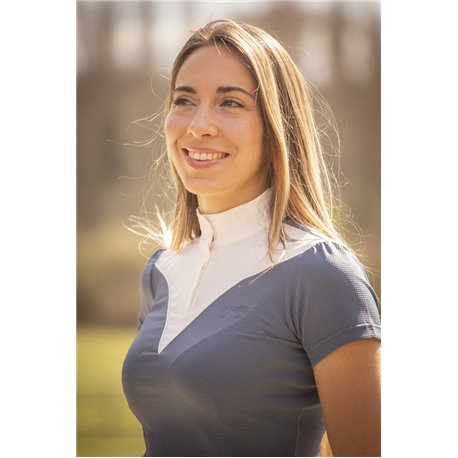 Polo de concours PENELOPE Las Honey manches courtes