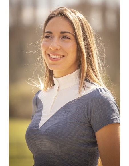 Polo de concours PENELOPE Las Honey manches courtes