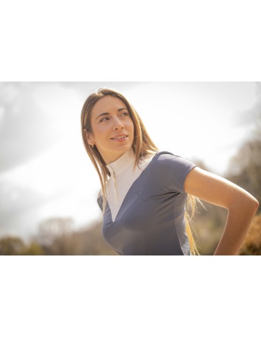 Polo de concours PENELOPE Las Honey manches courtes