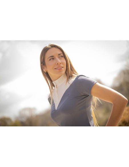 Polo de concours PENELOPE Las Honey manches courtes