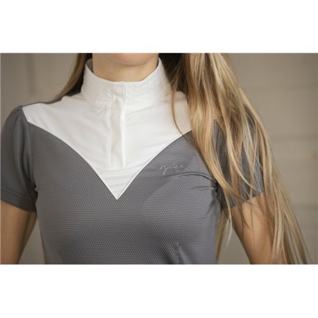 Polo de concours PENELOPE Las Honey manches courtes