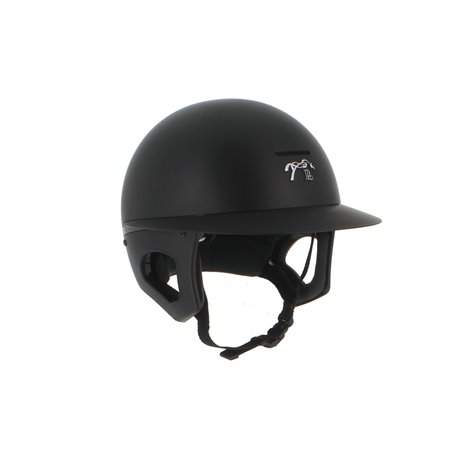 Casque PENELOPE visi?re longue mat et brillant