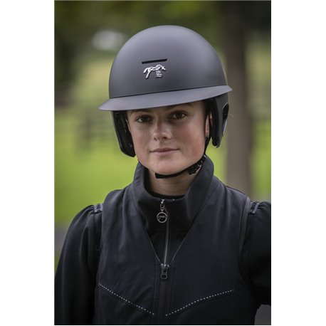 Casque PENELOPE visi?re longue mat et brillant