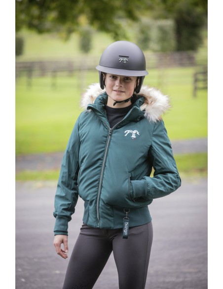 Casque PENELOPE visi?re longue mat et brillant