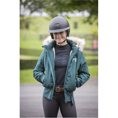 Casque PENELOPE visi?re longue mat et brillant
