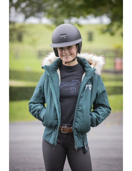 Casque PENELOPE visi?re longue mat et brillant