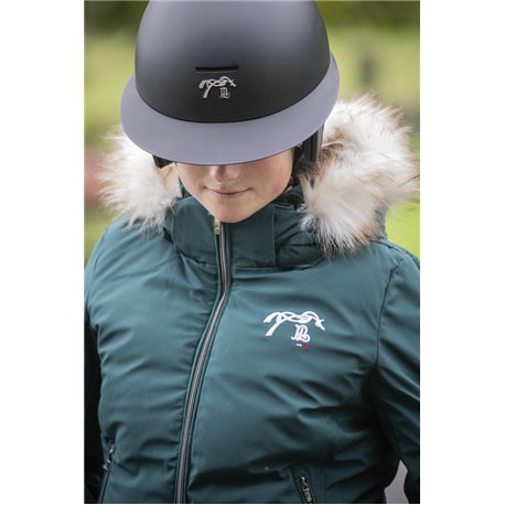 Casque PENELOPE visi?re longue mat et brillant