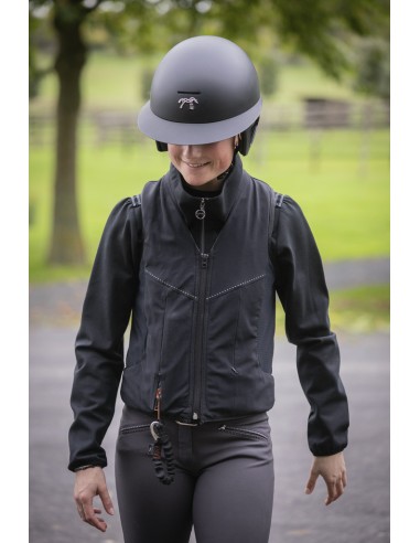 Casque PENELOPE visi?re longue mat et brillant
