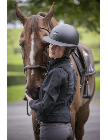 Casque PENELOPE visi?re longue mat et brillant