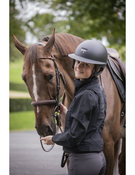 Casque PENELOPE visi?re longue mat et brillant