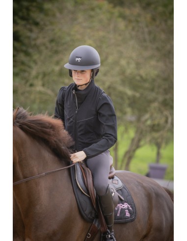 Casque PENELOPE visi?re longue mat et brillant