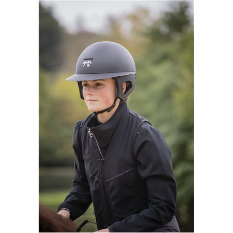 Casque PENELOPE visi?re longue mat et brillant