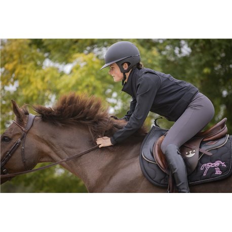 Casque PENELOPE visi?re longue mat et brillant