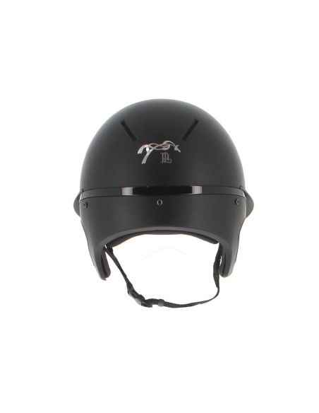 Casque PENELOPE visi?re longue mat et brillant