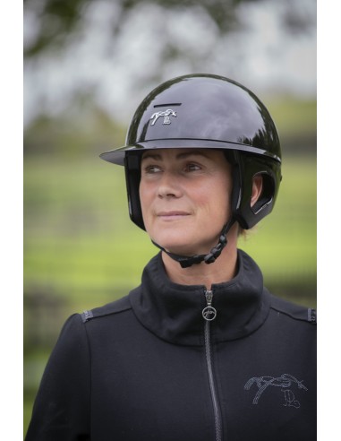 Casque PENELOPE visi?re longue mat et brillant