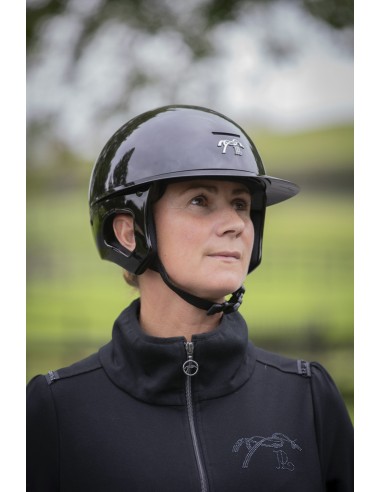 Casque PENELOPE visi?re longue mat et brillant